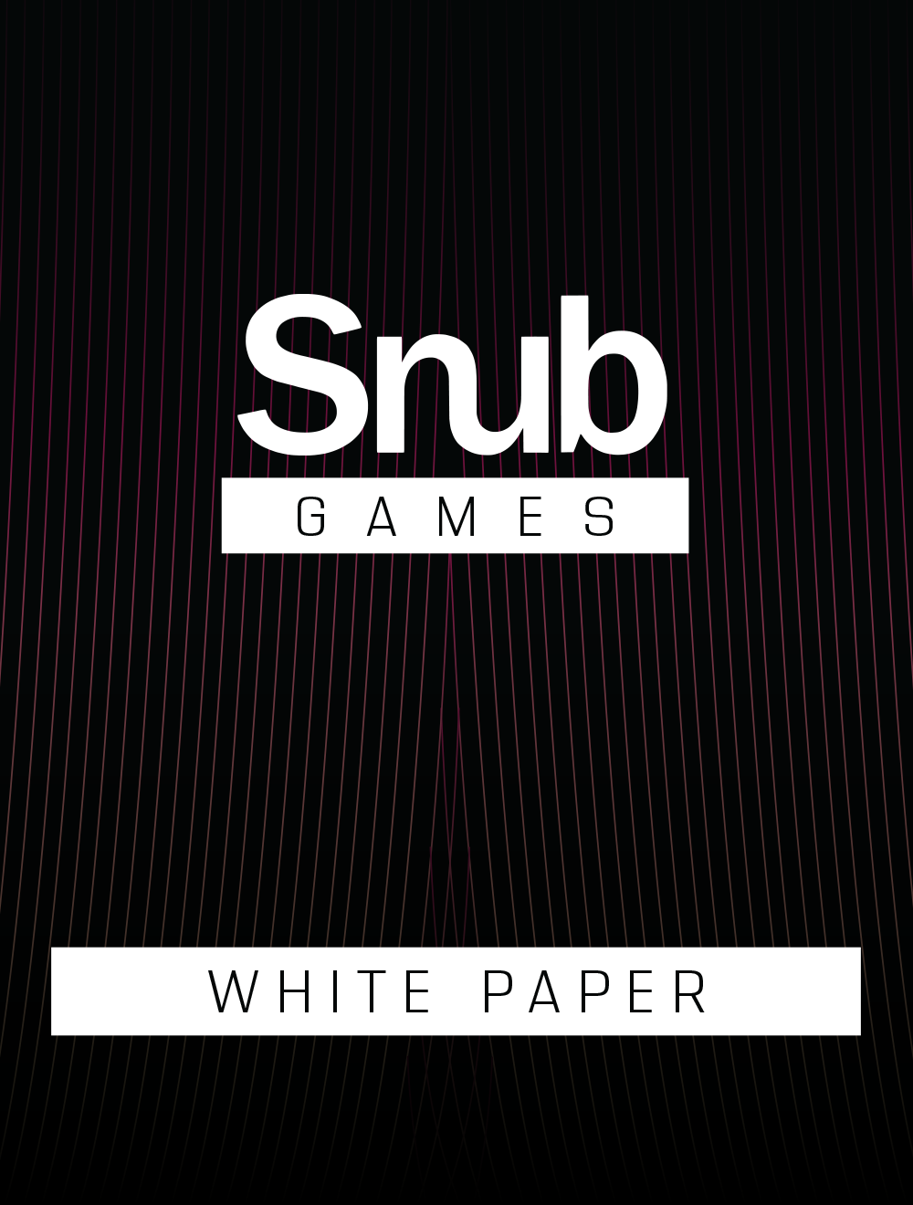 Snub Games Whitepaper